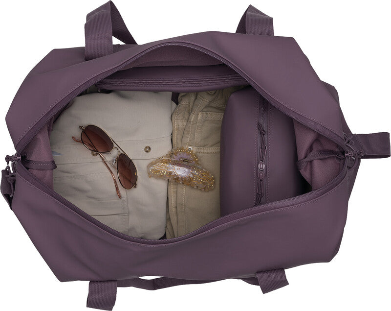 Beckmann Reisetasche Weekendbag – 45 l, rPET, Grape, 50 × 32 × 25 cm