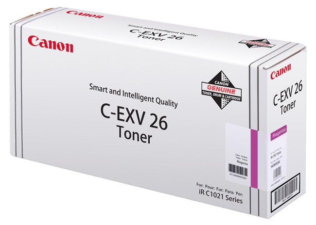 Canon Toner C-EXV26 – magenta, 6000 Seiten