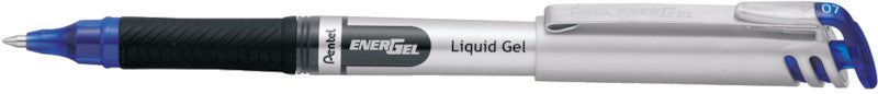 Pentel EnerGel Gelschreiber – blau, 0,7 mm, schnelltrocknend, Kappe
