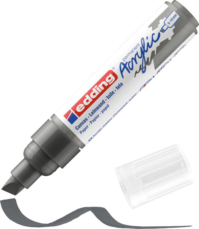 Edding Permanent Marker – Anthrazit