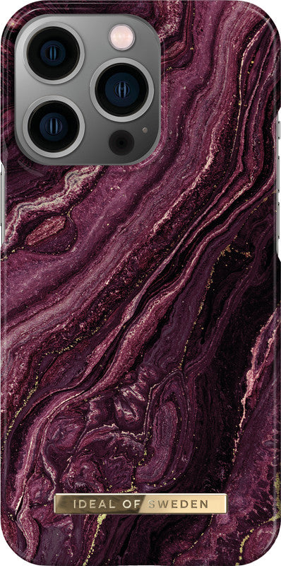 Ideal of Sweden – Backcover – für Apple iPhone 13 Pro – Golden Plum