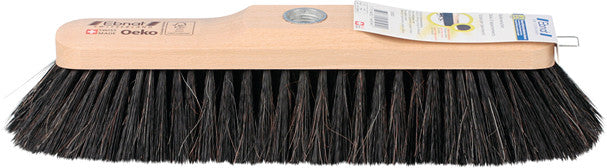 Ebnat Bodenwischer Oeko – 32 cm, Pferdehaar, ohne Stiel, Buche