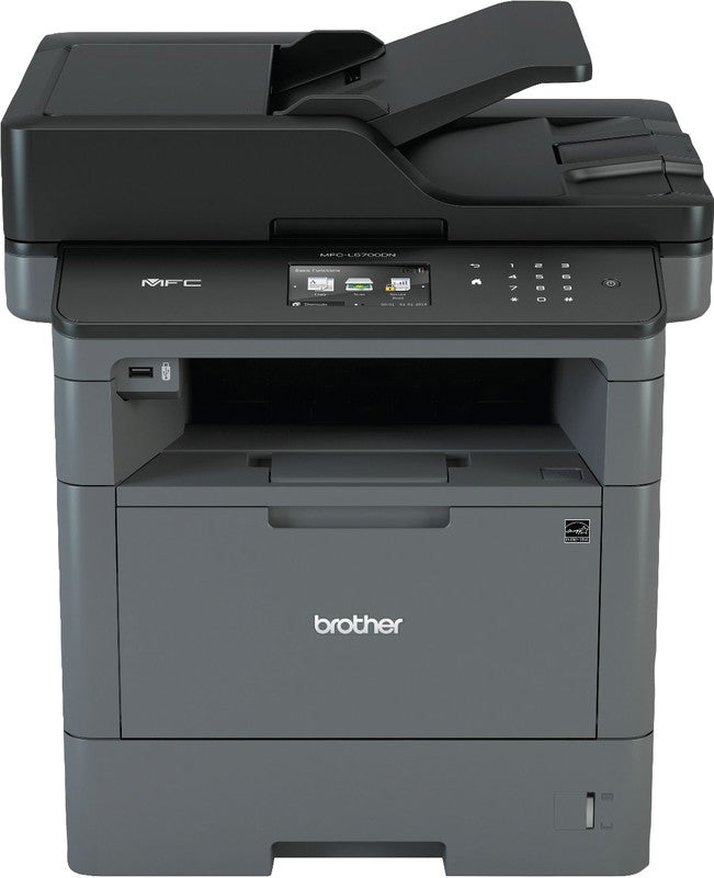 Brother MFC-L5700DN – S/W Laser-MFP A4, 4-in-1 – USB – Duplex, ADF, 50-Blatt ADF – 40 Seiten/Min. S/W
