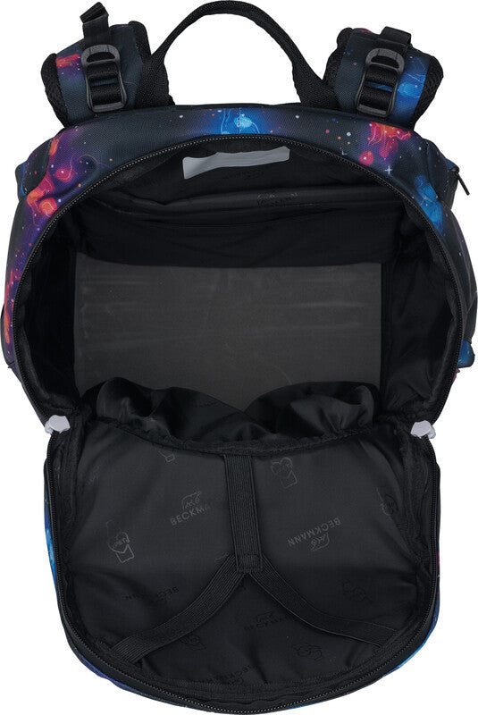 Beckmann Schulrucksack Active Air Flx – Ninja Elements – 26,0 × 39,0 × 22,0 cm – Recycelte Materialien
