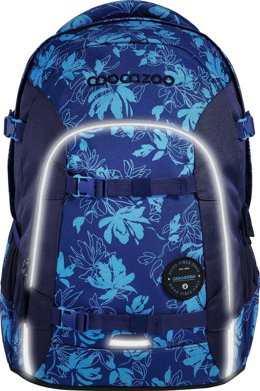 Coocazoo Rucksack Joker – Tropical Night – recycelter Bestandteil