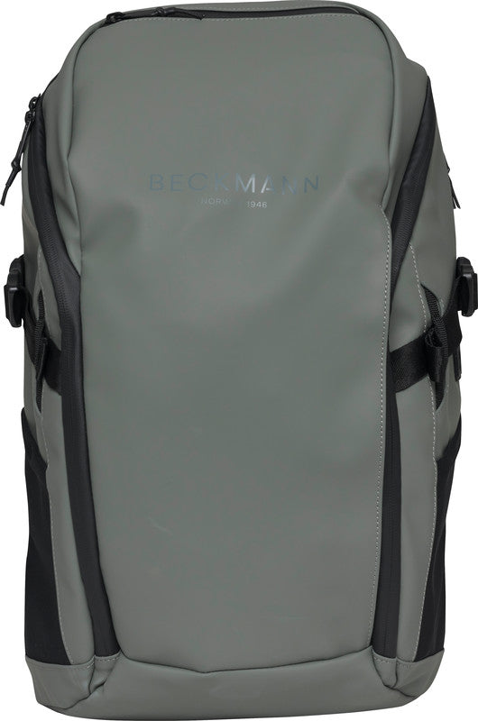 Beckmann Street Go – Notebook-Rucksack – für 16"-Notebook, 26 l, rPET, grün