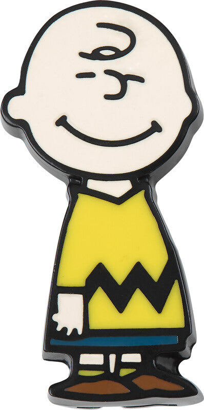 Moleskine Pins PEANUTS – 6 × 15 mm – Zinklegierung, 2 Stück