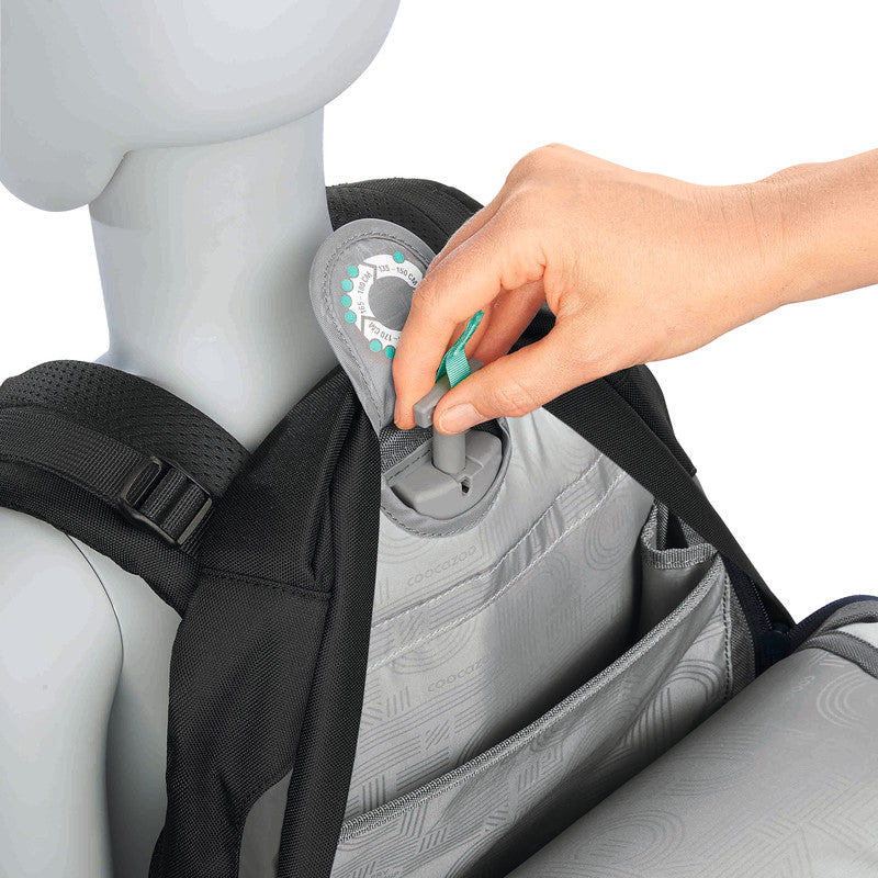 Coocazoo Rucksack Mate – Sprinkled Candy – 30 l – 30 × 44 × 23 cm – recycelte Materialien