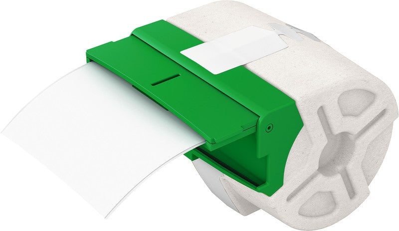 Leitz Icon 70270001 – Endlos-Etiketten 88 mm × 22 m – Papier, weiss – wiederablösbar – rückstandsfrei