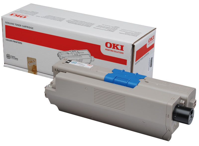 OKI Toner – schwarz, 7000 Seiten