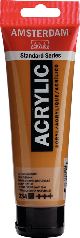 Royal Talens Amsterdam – Acryl Standard – Acrylfarbe – Siena Natur, 120 ml
