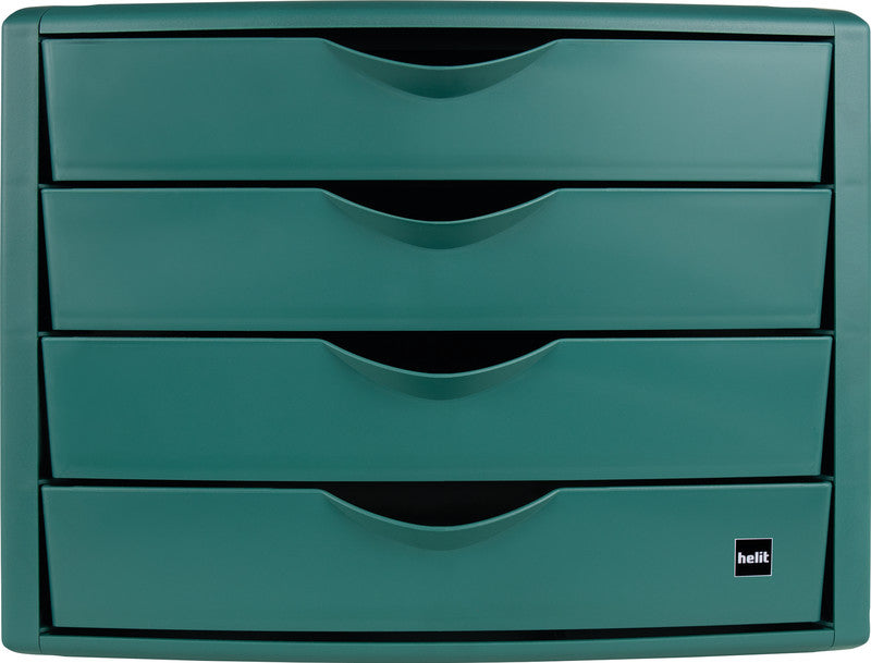 Helit Schubladenelement – für Format A4 – 260 × 330 × 212 mm
