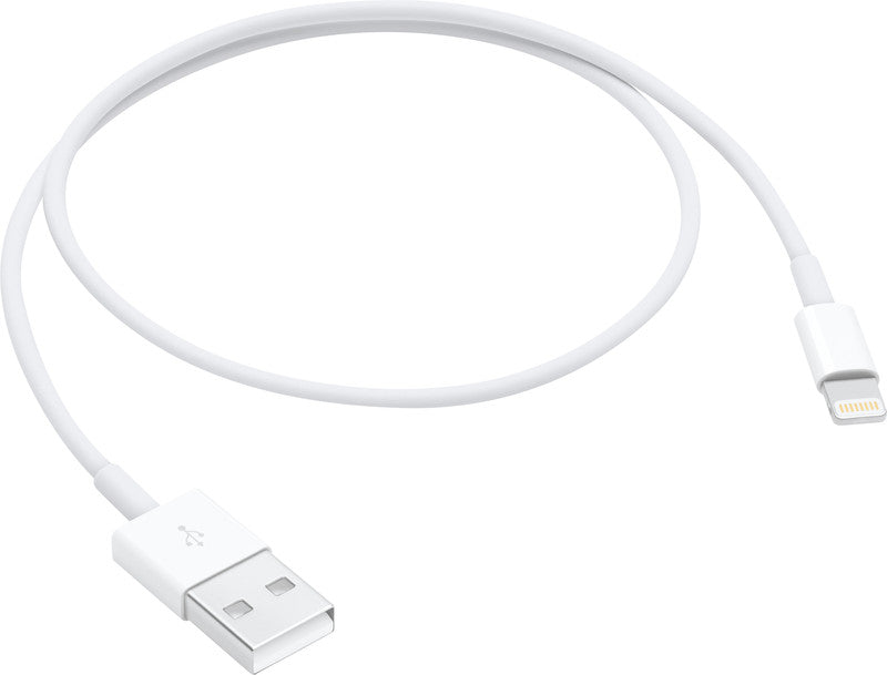 Foxconn USB-Kabel, USB-A zu Lightning, 0,5 m, USB 2.0, Ladekabel, für Apple-Geräte mit Lightning-Anschluss