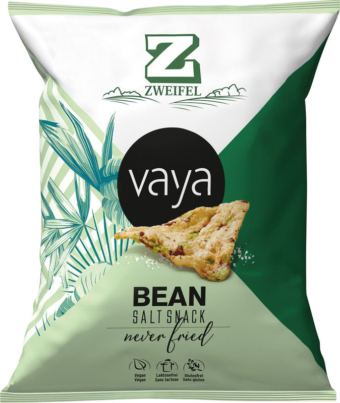 Zweifel Chips – Bohnen, Beutel, 27 g, vegan, glutenfrei
