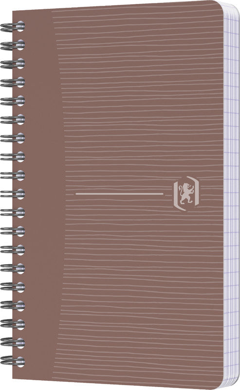Elba Collegeblock, 90 × 140 mm, kariert, Spiralbindung, 90 Blatt, 90 g/m² – sortiert, für SCRIBZEE App