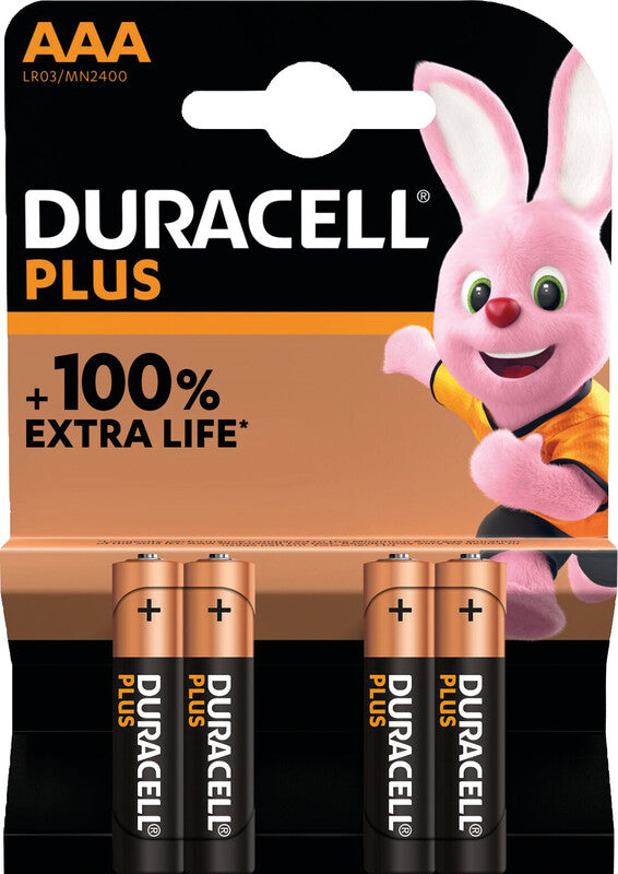 Duracell AAA Akku 1,5 V Alkaline – für Geräte