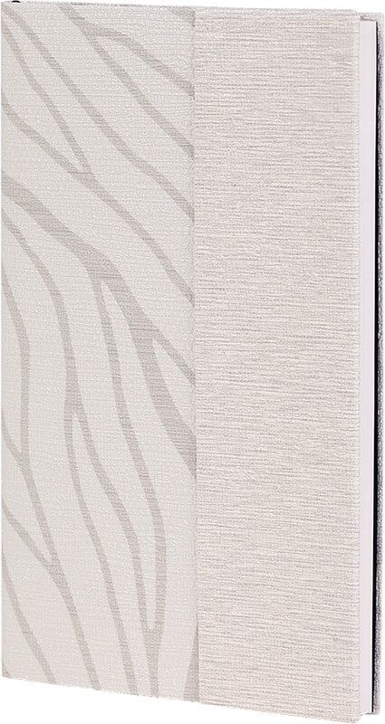Castelli Notizbuch, 130 × 210 mm, liniert, Leimbindung, Hardcover, 192 Seiten, 80 g/m² – mehrfarbig