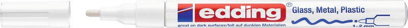 Edding Paint Marker für Permanent-Marker – Weiss