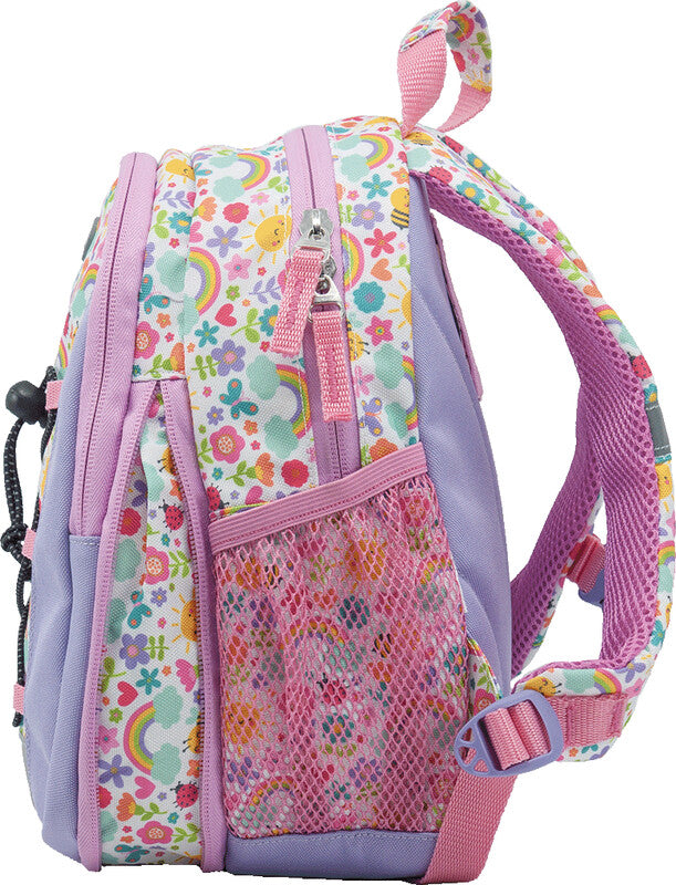 Funki Kindergartenrucksack Raumwunder – Summertime – B 25,0 × H 28,0 × T 11,0/15,0 cm