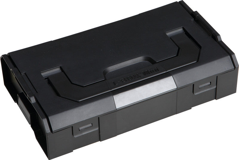 L-BOXX Aufbewahrungsbox Mini, schwarz