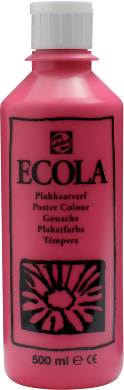 Talens Ecola – Gouache – Tyrischrosa, 500 ml