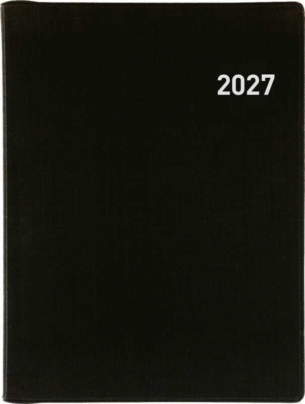 Biella Memento Agenda – 1 Woche/2 Seiten, Spiralbindung, 10,1 × 14,2 cm, 2027, FSC