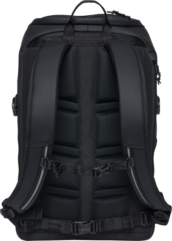 Beckmann Street FLX – Notebook-Rucksack – für 16"-Notebook, 28–33 l, rPET, schwarz