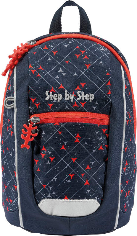 Step by Step Kindergartenrucksack-Set Mini – 2-teilig – Fire Truck Finn – 20,0 × 30,0 × 11,0 cm