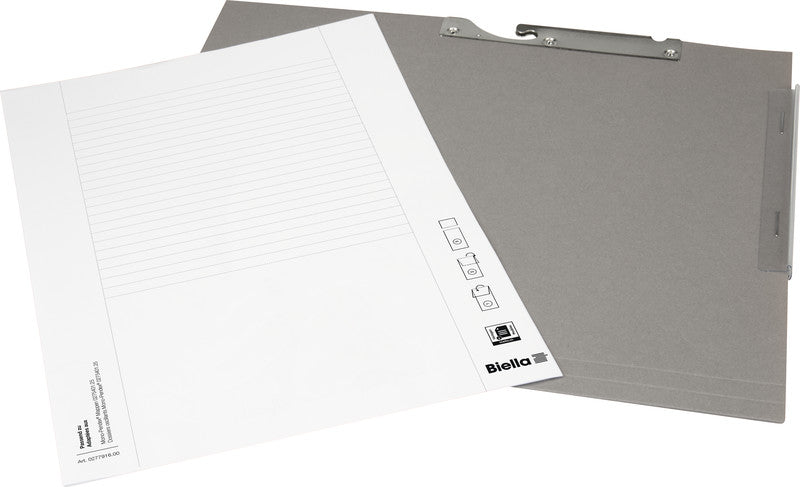 Biella Schuletiketten – 145 × 7 mm, 22 Etiketten/Blatt, 5 Bogen, Papier