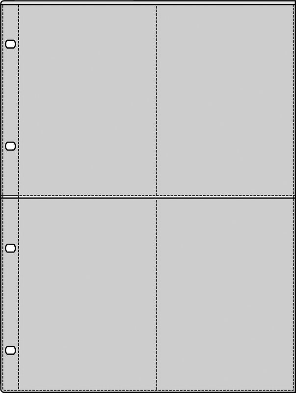 Kolma Sichtmappe A4 – Transparent, Kunststoff, Glänzend, 85 µm, 10er-Pack, 100% Rezyklierbar