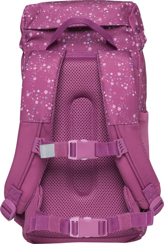 Beckmann Kindergartenrucksack – Wandern – Schmetterling – 12 l, B 21,0 × H 35,0 × T 19,0 cm – recyclingfähig