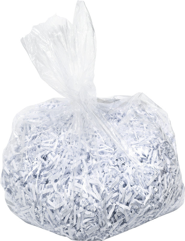 Leitz Aktenvernichtersäcke – 20 Stk., 175 l, transparent, für Leitz Aktenvernichter
