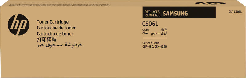 HP Samsung – Toner CLT-C506L – Cyan, 3500 Seiten
