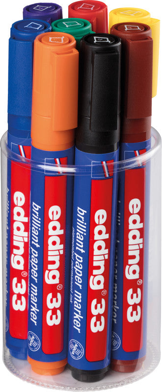 Edding Nachfülltinte für Permanent-Marker – sortiert