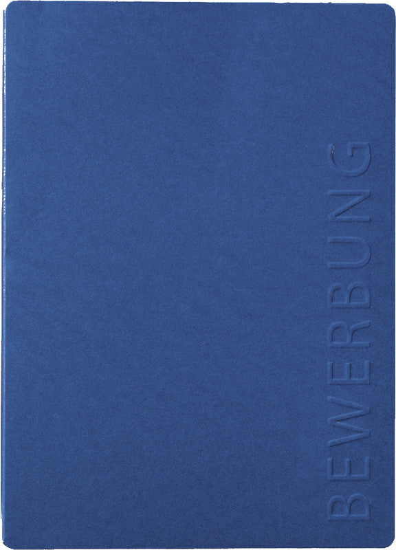 Pagna Konferenzmappe – A4, Karton, Blau