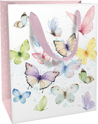 Braun + company Tragetasche Everyday – Soft Whisper – matt, Papier – 120 × 150 × 60 mm – 1 Stk.