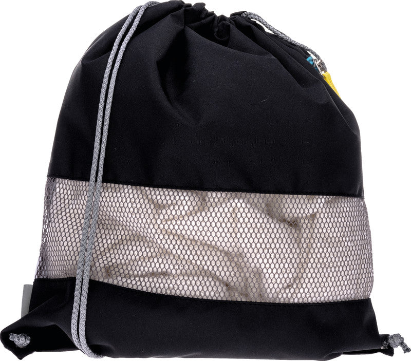 Funki Sportbeutel – 12 l, Motiv Penguin minimono, wasserabweisend, 36 × 42 cm
