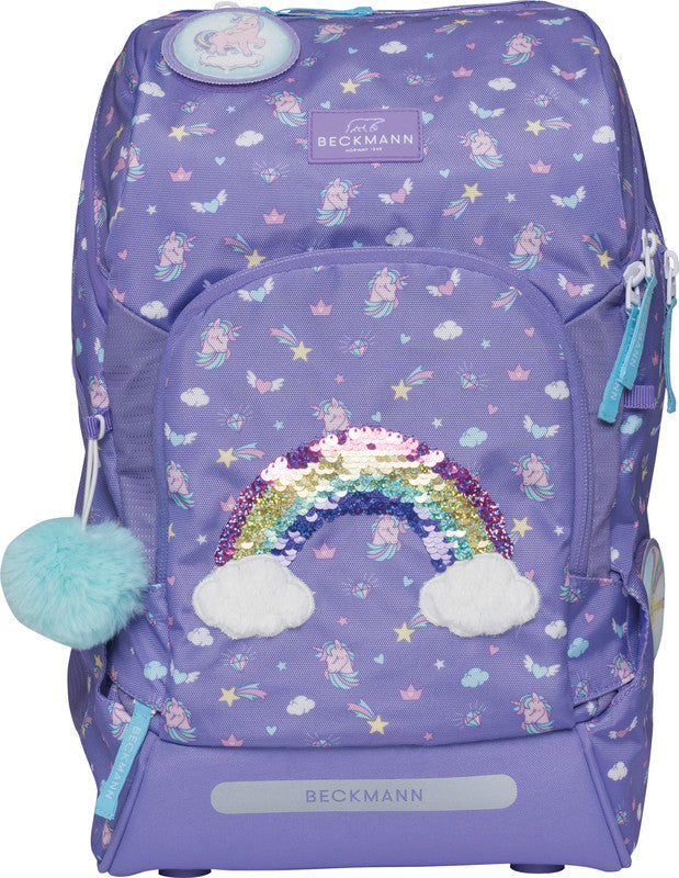 Beckmann Schulrucksack Active Air Flx – Dream – 26,0 × 39,0 × 22,0 cm – Recycelte Materialien