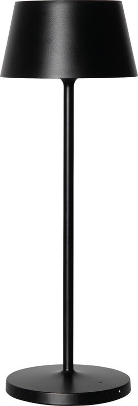 MAUL LED Tischleuchte Nina – Akku, USB-C, dimmbar – 4000 K – 210 lm 3 W – Grau Aluminium