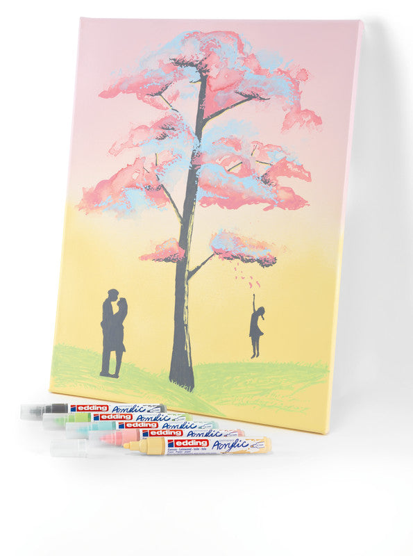 Edding Acrylic Marker 5100 – pastellgelb