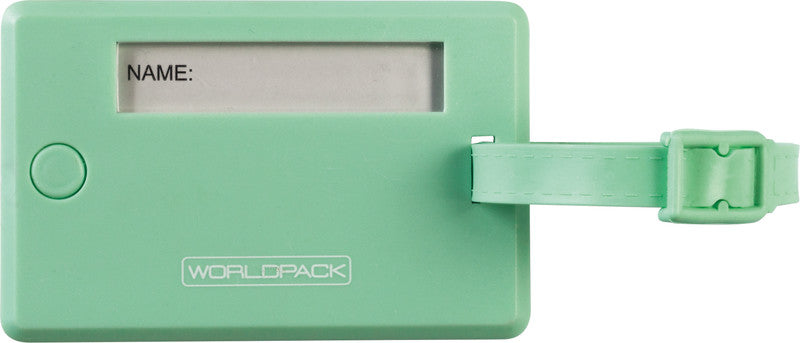 Worldpack Gepäckanhänger – Kunststoff
