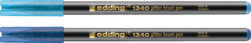 Edding Filzstifte, Strichbreite 0,5–5 mm, 10 Farben