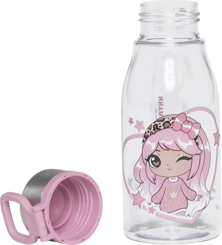 Beckmann Trinkflasche – 4 dl – Kunststoff, Schraubverschluss, auslaufsicher – Furry