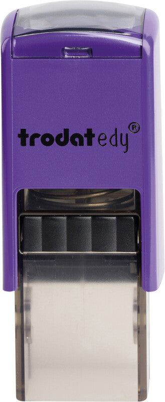 Trodat Fee Motivstempel – selbstfärbend, 19 × 19 mm, violett
