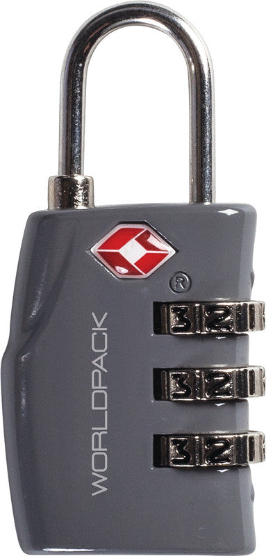 Worldpack Zahlenschloss – Metall