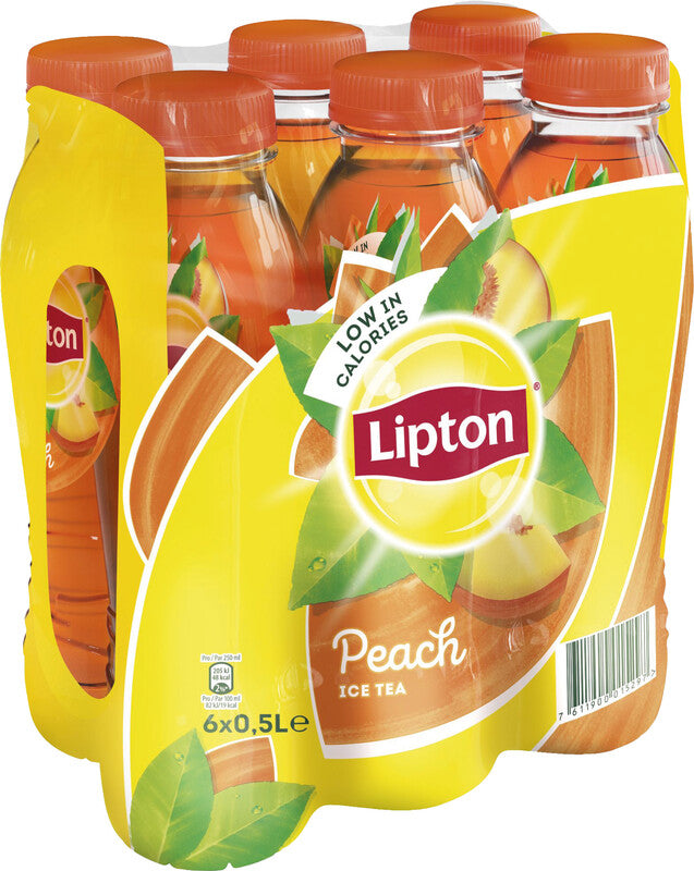 Lipton Pfirsich Ice Tea – 6 × 5 dl