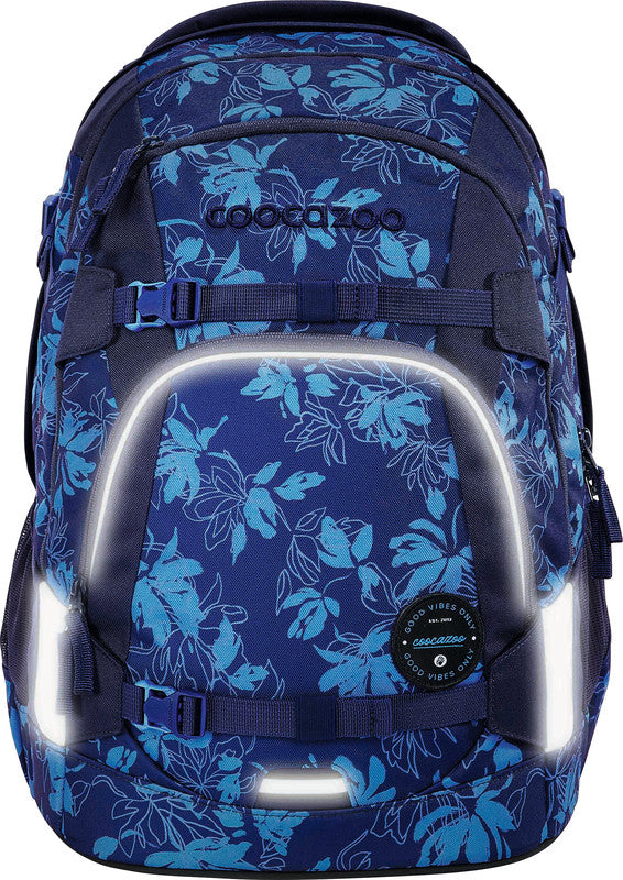 Coocazoo Rucksack Mate – Tropical Night – 30,0×44,0×23,0 cm – recycelte Materialien
