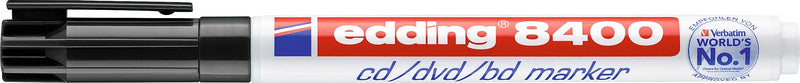 Edding Permanentmarker für CD/DVD/BD – schwarz