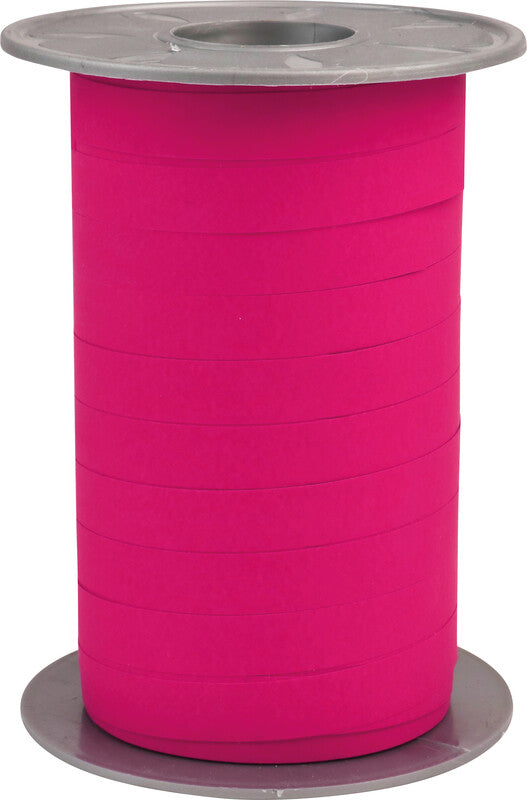 Präsent Geschenkband – Opak – Pink – Kunststoff – 10 mm × 200 m – recyclingfähig