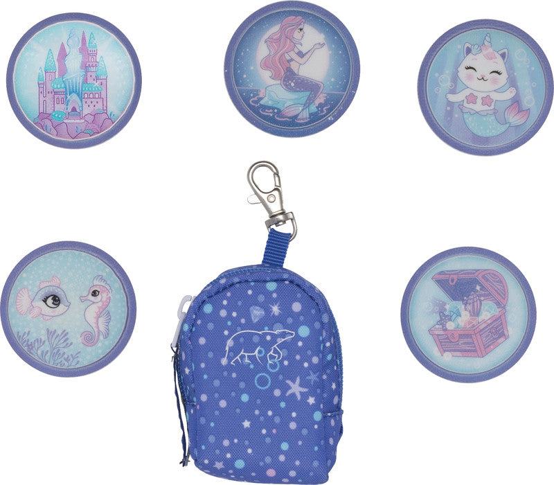 Beckmann Button Bag – 5-teilig – Aquagirl – für Classic, Active Air FLX, Plus Air